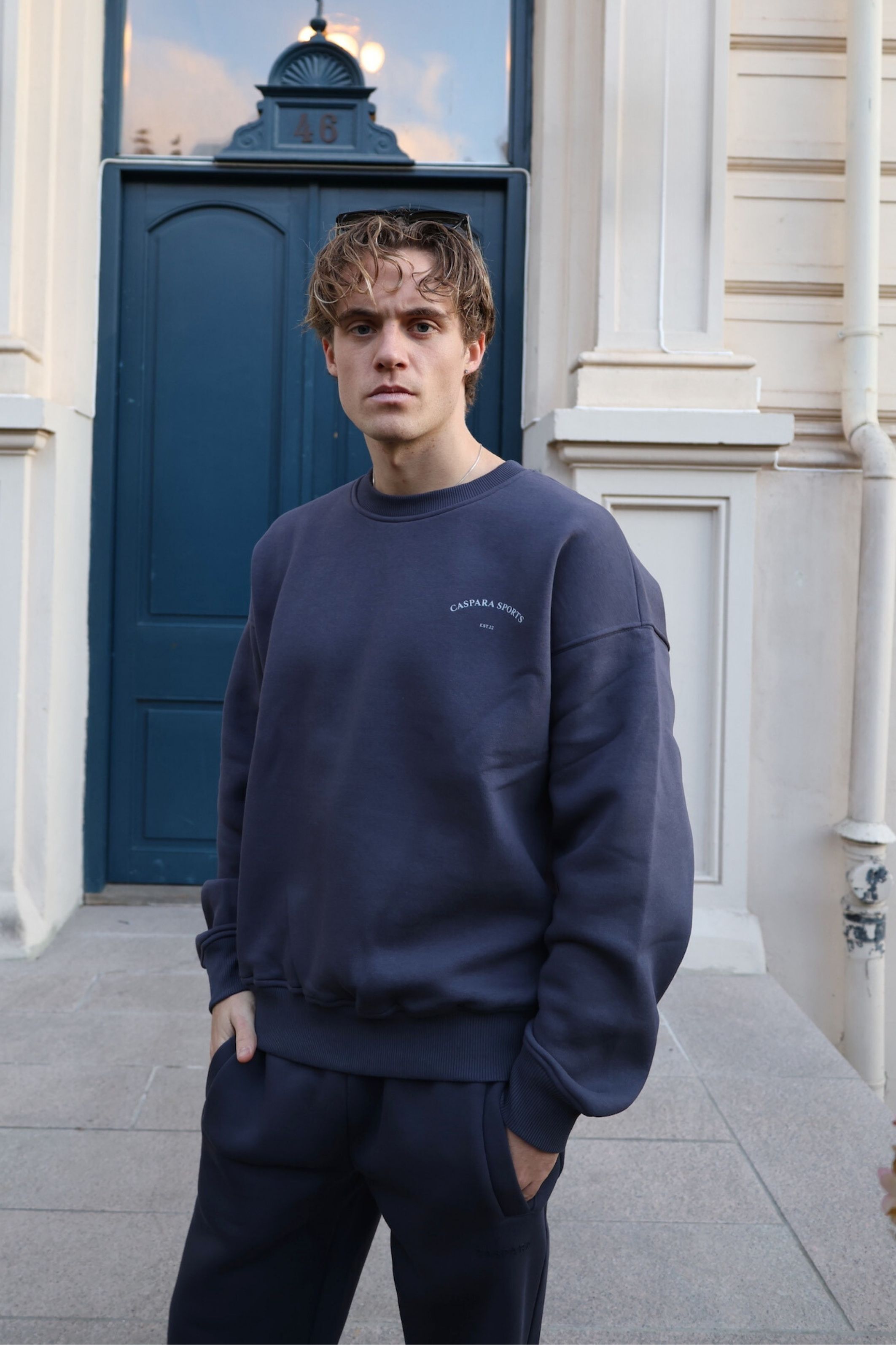 LIMITED EDITION︱M. Countryside Crewneck - Anthracite